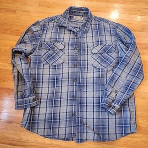 Duluth Trading Co. Flannel shirt. Size large.